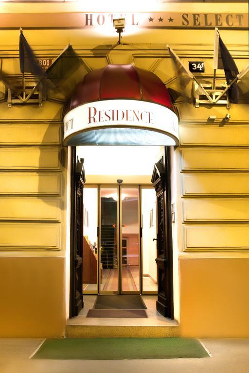 Hotel Residence Select Praga Exterior foto