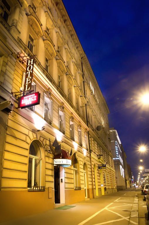 Hotel Residence Select Praga Exterior foto