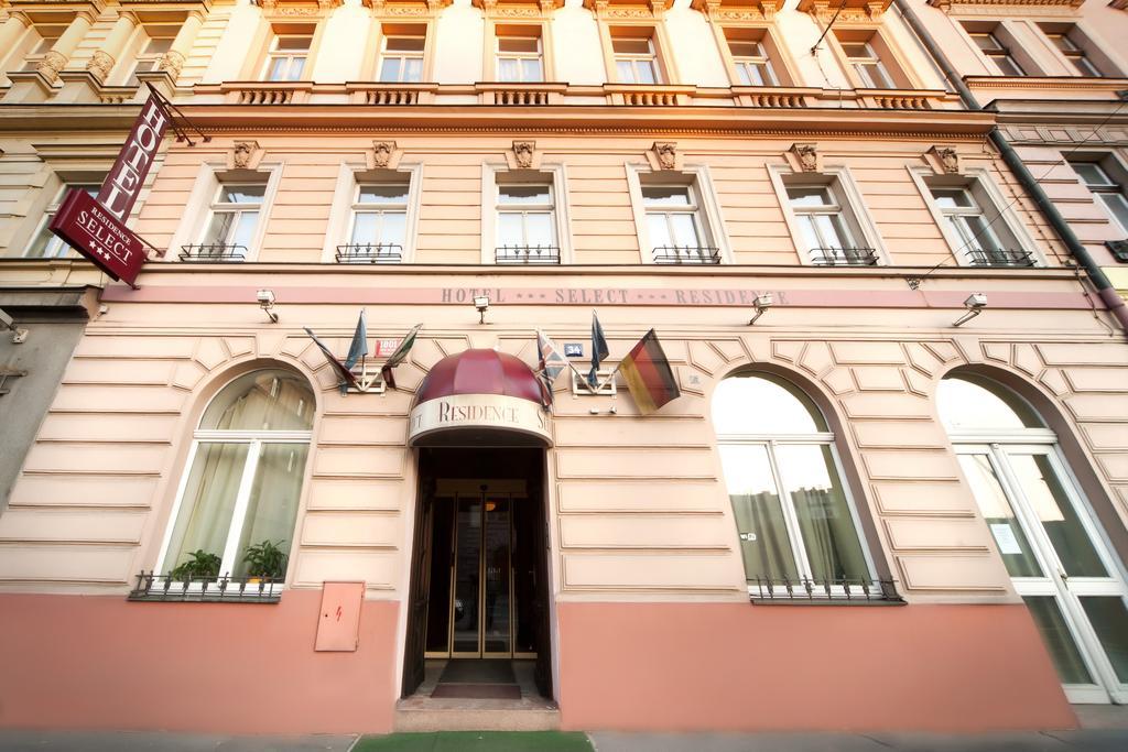 Hotel Residence Select Praga Exterior foto