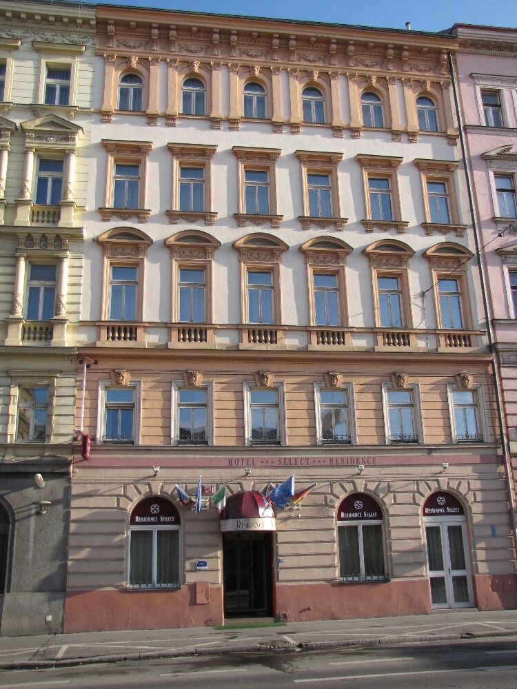 Hotel Residence Select Praga Exterior foto